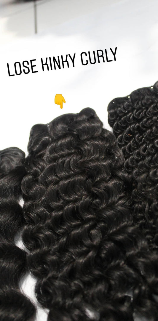 Lose Kinky Curly